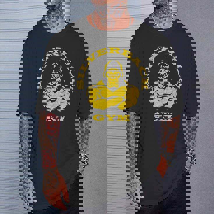 Silverback Gorilla Gym Apparel パワーリフティング、ストロングマン Tシャツ 彼への贈り物