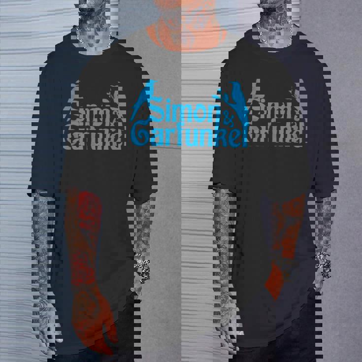Simon & Garfunkel 鳥 Tシャツ 彼への贈り物