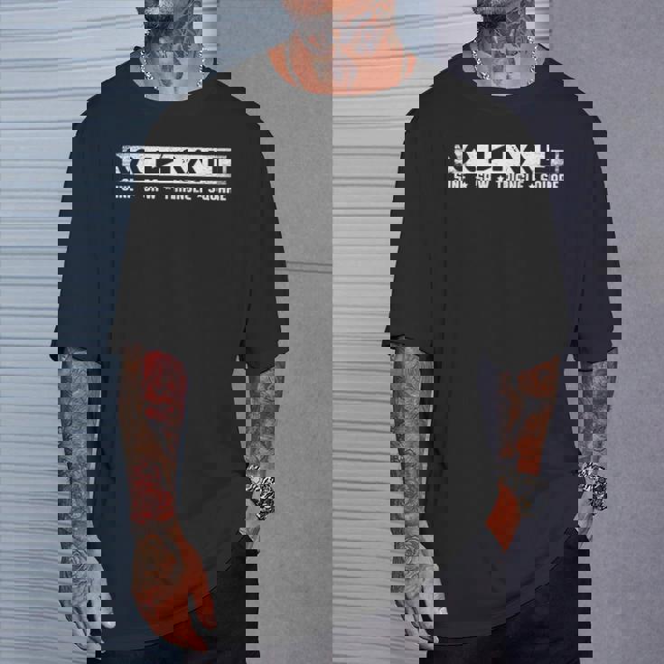 Sineaw Trianglequare Músico Dj Intetizador Camiseta unisex Regalos para él