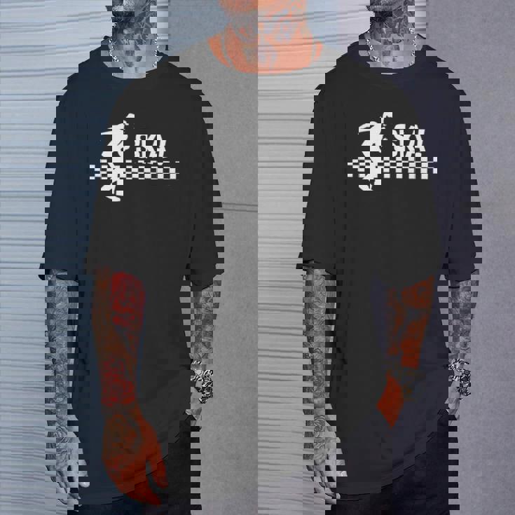 Ska アパレル 男女 音楽 レゲエ ロックステディ パンク 長袖tシャツ Tシャツ 彼への贈り物