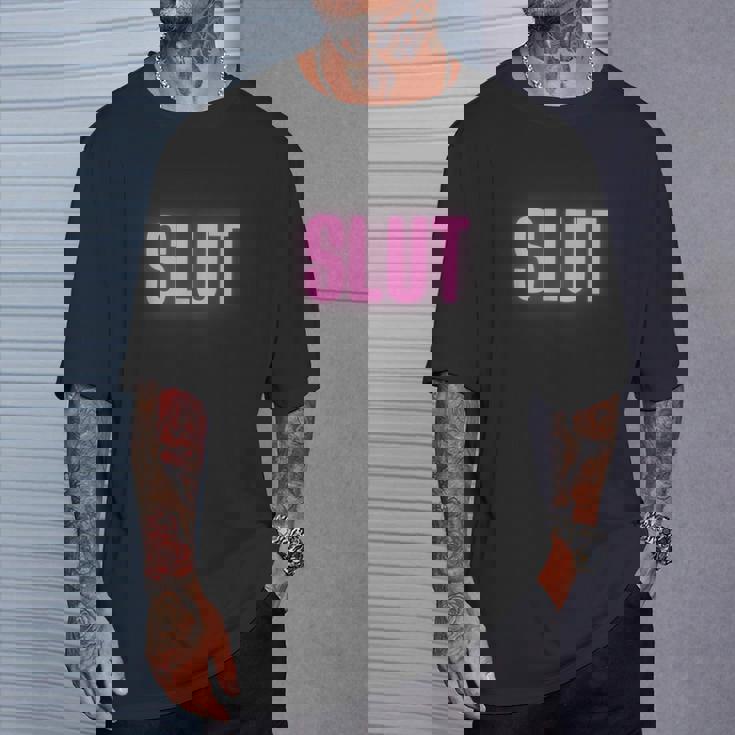Slut Tシャツ 彼への贈り物