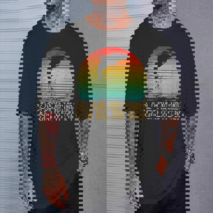 So Long And Thanks For All The Fish ビンテージtシャツ Tシャツ 彼への贈り物