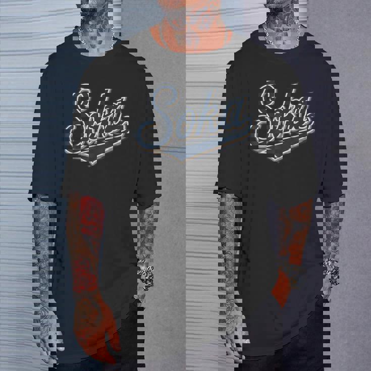 Soka Japan ジャプネーズ ヴィンテージ メンズ レディース Tシャツ 彼への贈り物