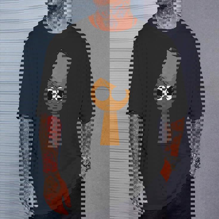 Sprunkiのbrud Tシャツ 彼への贈り物