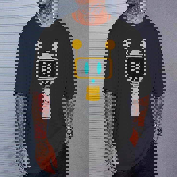 Sprunkiのmr Fun Bot Tシャツ 彼への贈り物