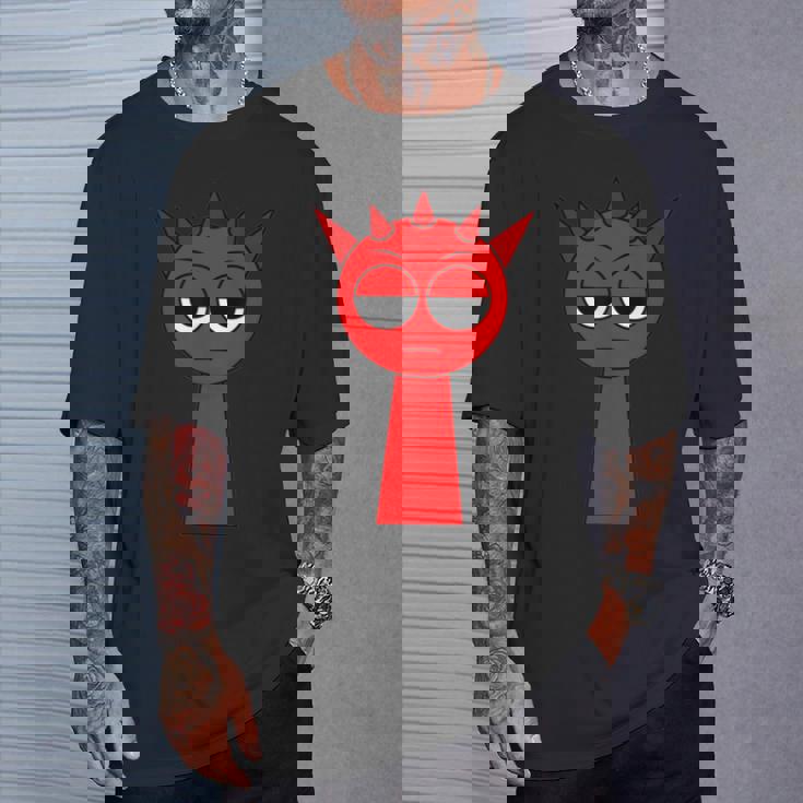 Sprunkiのraddy Tシャツ 彼への贈り物