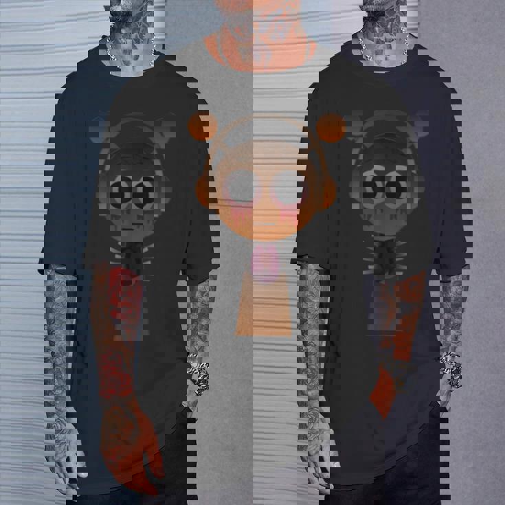 Sprunkiのホラー・オレン Tシャツ 彼への贈り物