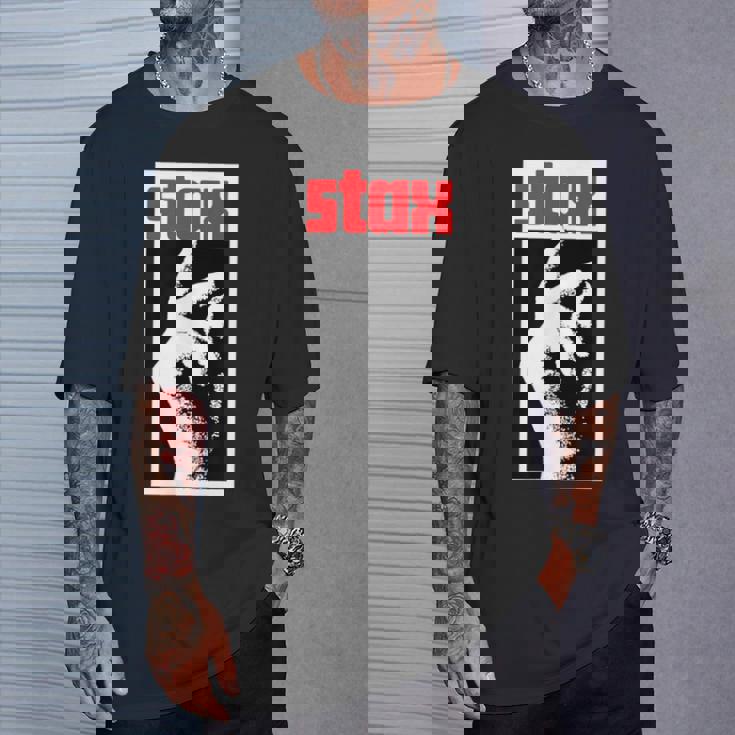 Stax「Classicnap」ロゴ。 Tシャツ 彼への贈り物