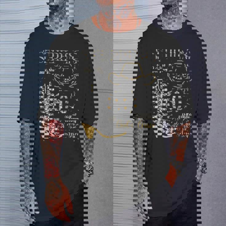 Steping Into My 60Th Birthday With God's Grace And Mercy Tシャツ 彼への贈り物