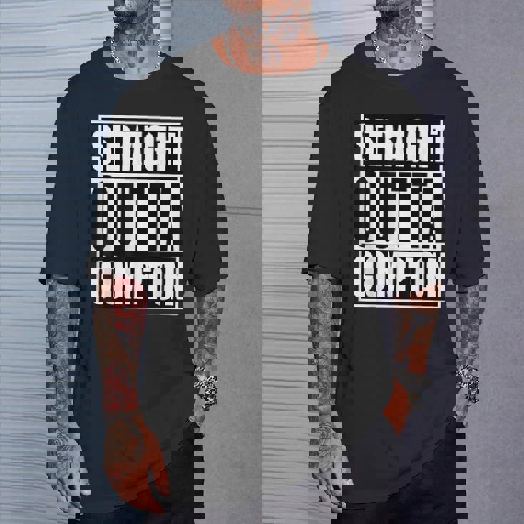 Straight Out Of Compton ファニーグラフィック Tシャツ 彼への贈り物