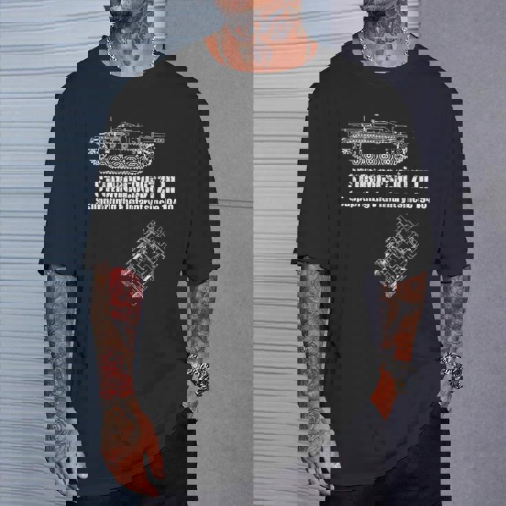Sturmgeschutz Iiitug3ドイツ軍wehrmacht突撃砲 Tシャツ 彼への贈り物