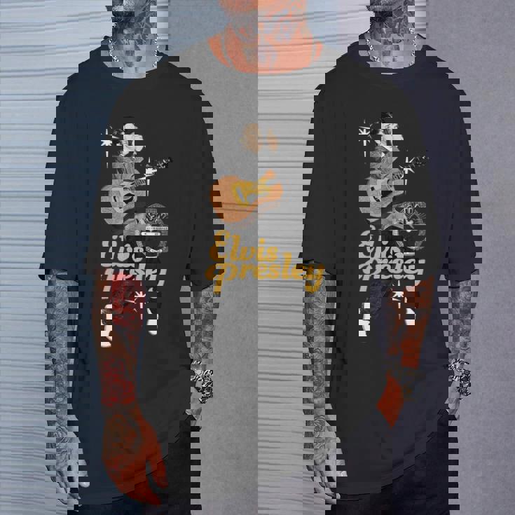 Sun Records X エルビス・プレスリー ダンシングウィズ・スターズ Tシャツ 彼への贈り物