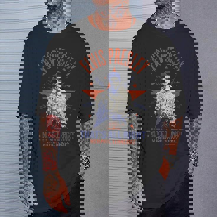 Sun Records X エルヴィス・プレスリー That's All Right Tシャツ 彼への贈り物