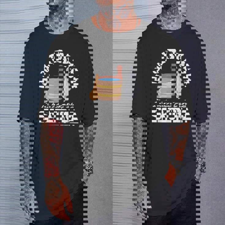 Suomi サウナ 0 フィンランド語 I'm Here For Theauna Tシャツ 彼への贈り物