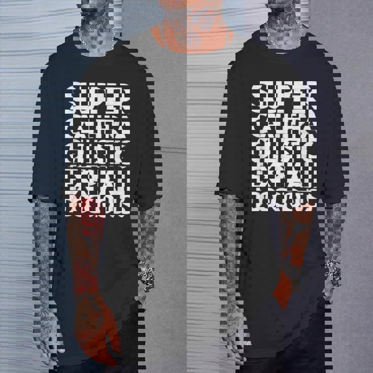 Supercalifragilisticexpiallegetic Tシャツ 彼への贈り物