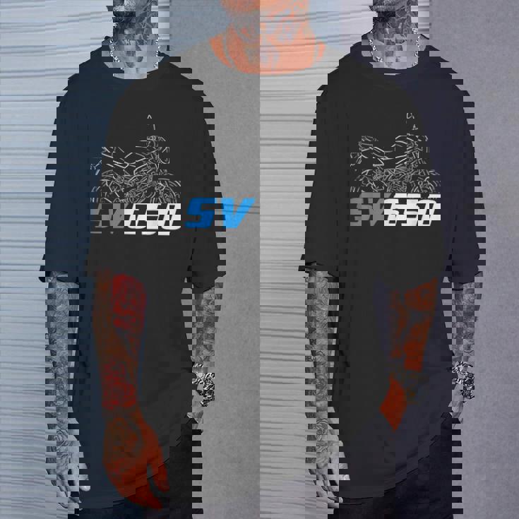 Sv650 2016-2025 ストリートバイクライダー、オートバイ用。 Tシャツ 彼への贈り物