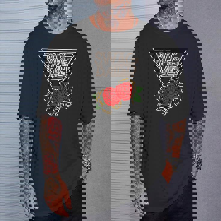 Swag Baller ロゴt白枠 Tシャツ 彼への贈り物