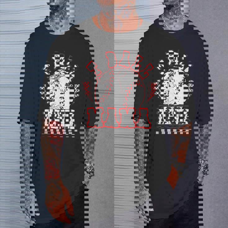 T-Ball ママ 試合の日 野球 ママ ソフトボール 選手 スポーツ Tシャツ 彼への贈り物