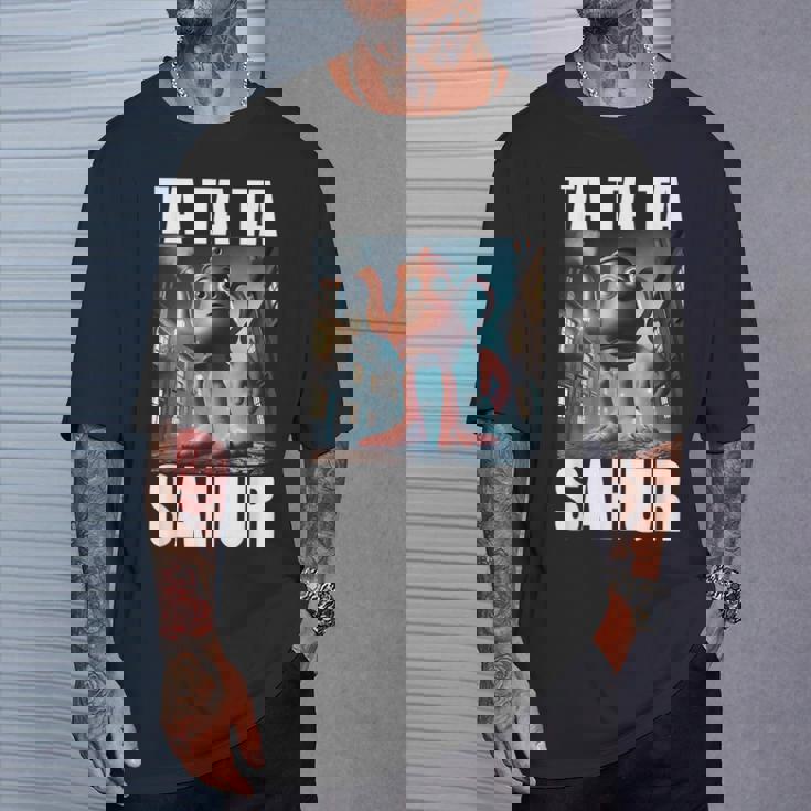 Ta Ta Taahur-イタリアのブレインロットミーム Tシャツ 彼への贈り物