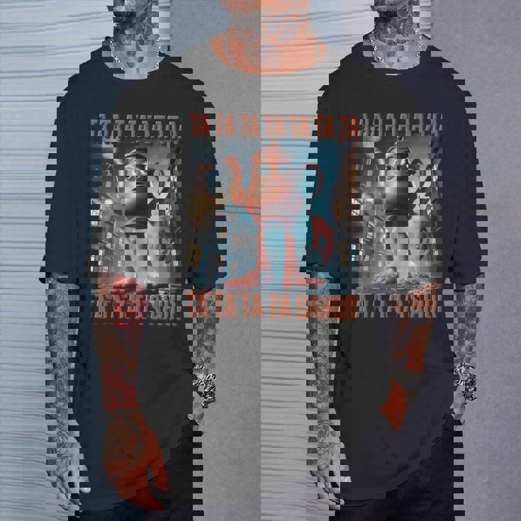 Ta Ta Taahur ティーポット Ai モンスター イタリアン ブレイン ロット キッズ 男の子 Tシャツ 彼への贈り物