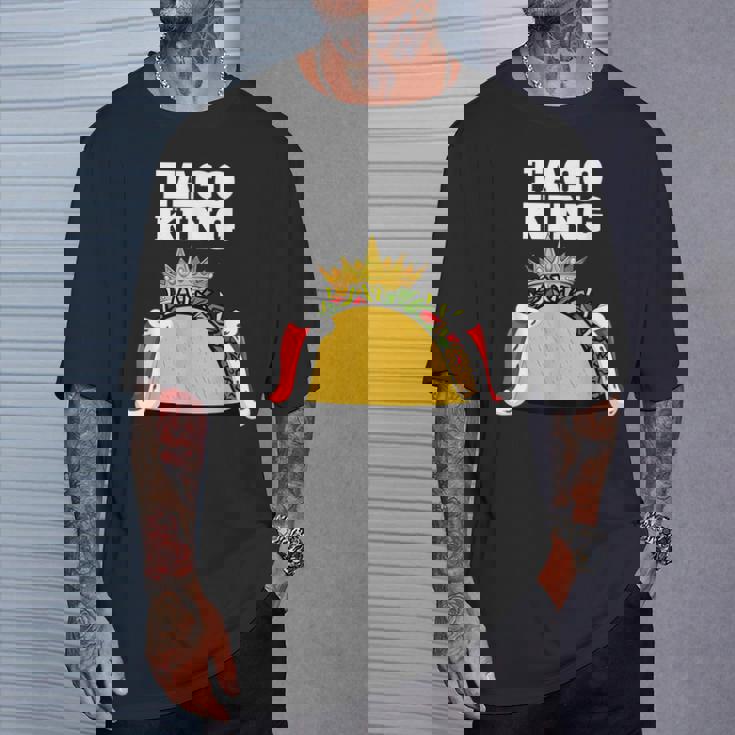 Taco King シャツ タコス愛好家用 Tシャツ 彼への贈り物