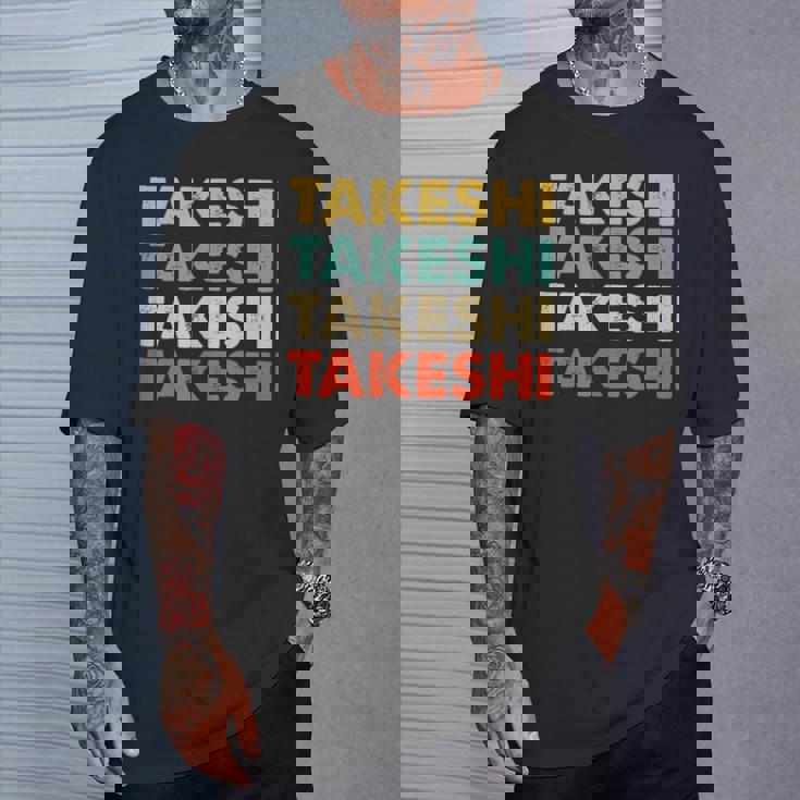 Takeshi 武 Tシャツ 彼への贈り物