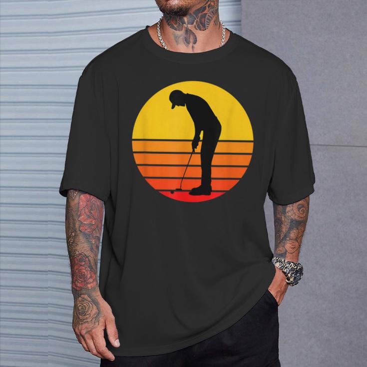 Tap In 面白いゴルフスカート 男性用 面白いパッティングゴルフシャツ Tシャツ 彼への贈り物