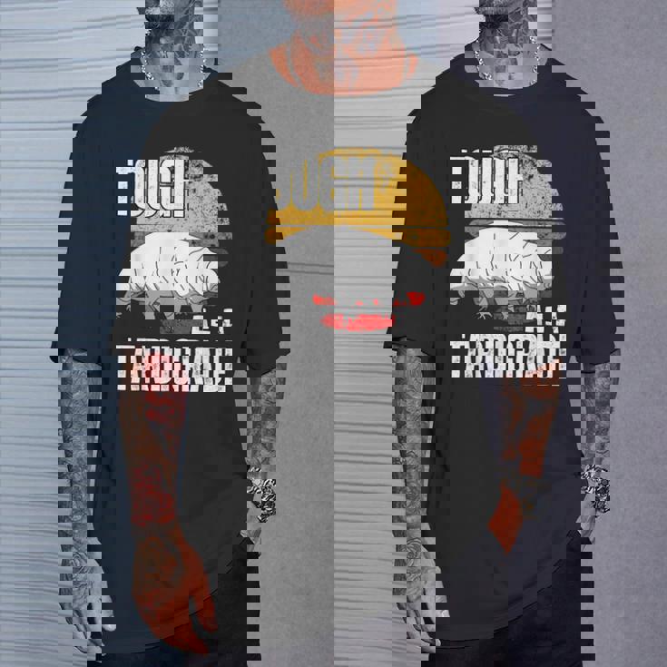 Tardigrade ウミグマ クマムシ 苔 生物学 Tシャツ 彼への贈り物