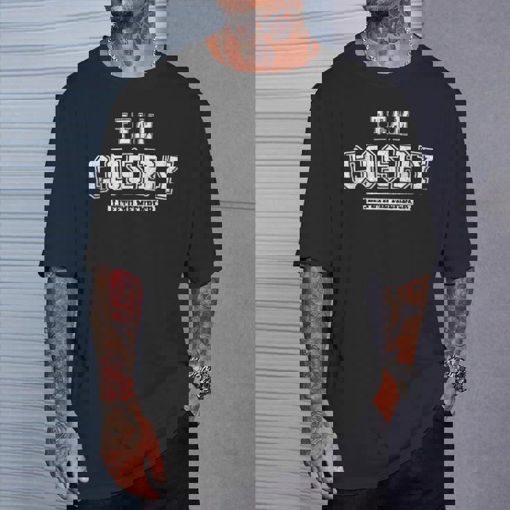 Team Cosby Lifetime Member Family 苗字 Tシャツ 彼への贈り物