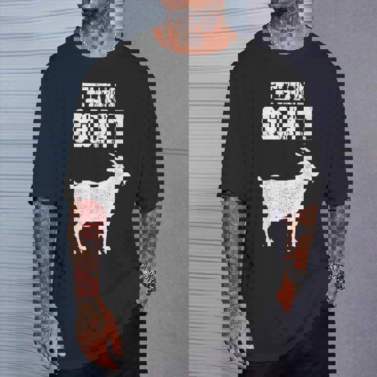 Team Goat Farm 動物 ヤギ好き Tシャツ 彼への贈り物