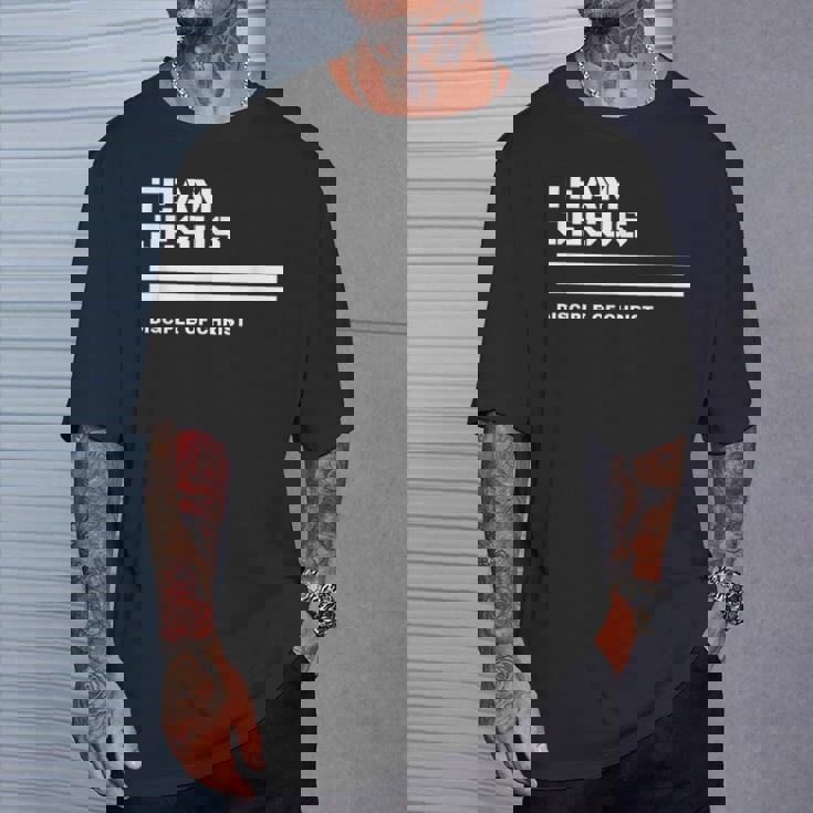 Team Jesus キリストの弟子 詩、聖書、キリスト教徒 Tシャツ 彼への贈り物