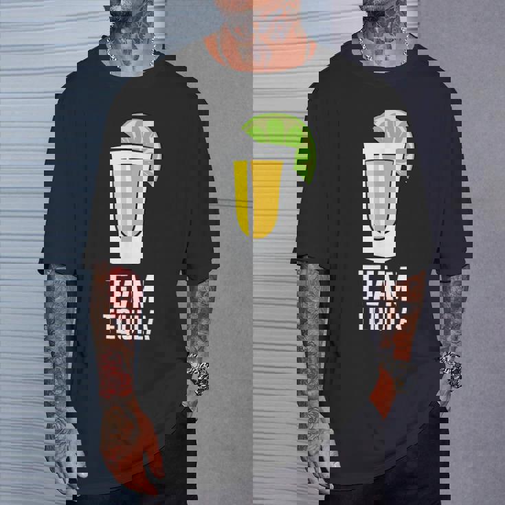 Team Tequila アルコール シンコ・デ・マヨ メキシカンテキーラ Tシャツ 彼への贈り物