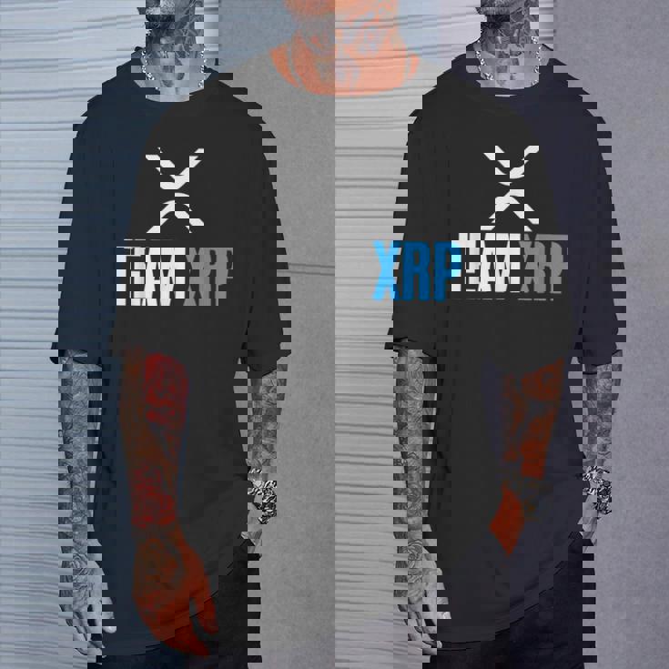 Team Xrp Tシャツ 彼への贈り物