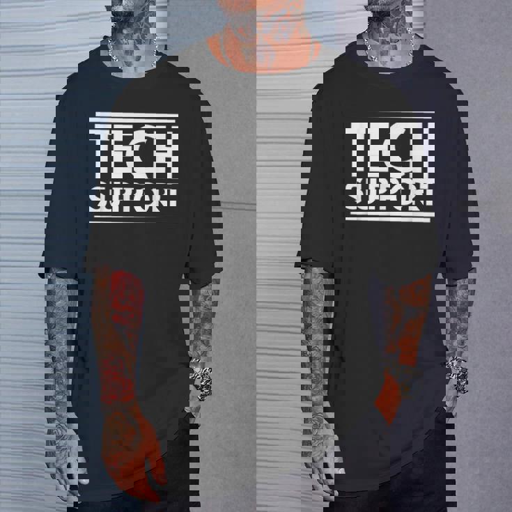 Techupport Tシャツ 彼への贈り物