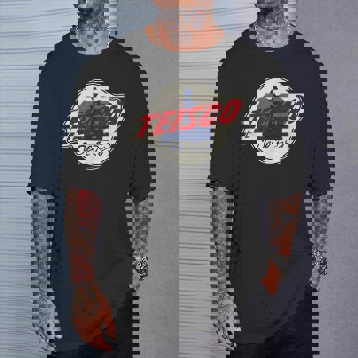 Teisco ビンテージロゴ Tシャツ 彼への贈り物