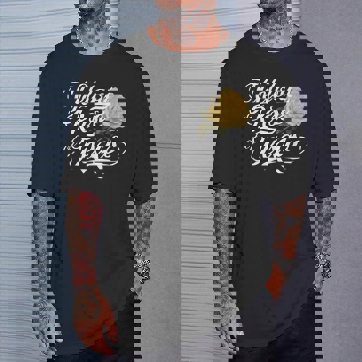 Texasイエローローズイエローローズ Tシャツ 彼への贈り物