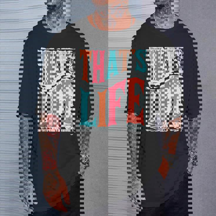 That Is Life Retro Groovyintage Tシャツ 彼への贈り物
