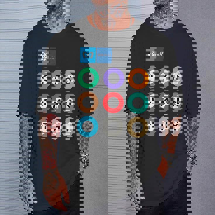 The Tokyo Metro Tシャツ 彼への贈り物