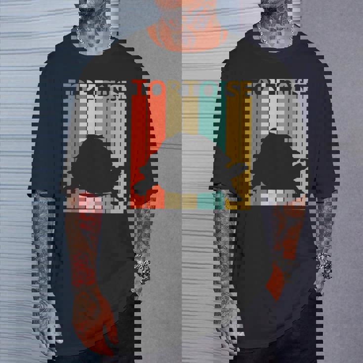 Tortoise リクガメ科 動物 Tシャツ 彼への贈り物