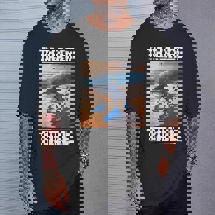 Tralalero Tralala Bootleg Brainrot イタリアン ブレイン ミーム Tシャツ 彼への贈り物