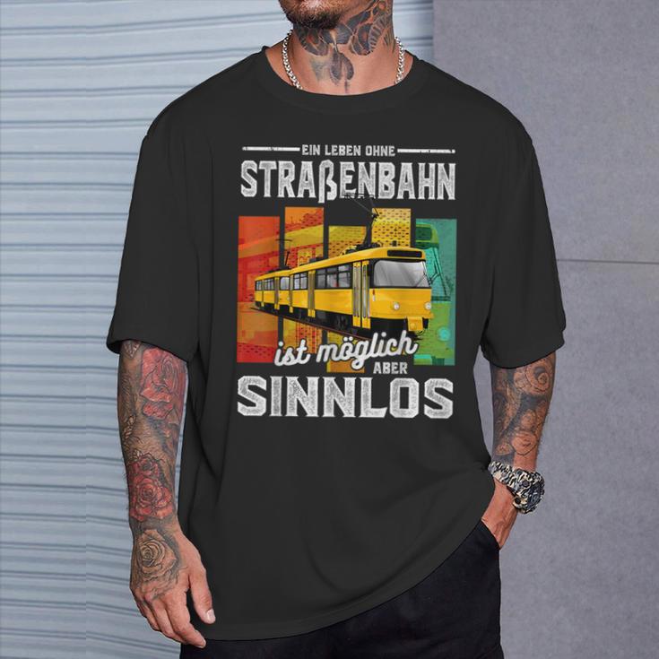 Tranvía T4d Modelo Conductor De Tranvía Camiseta unisex Regalos para él