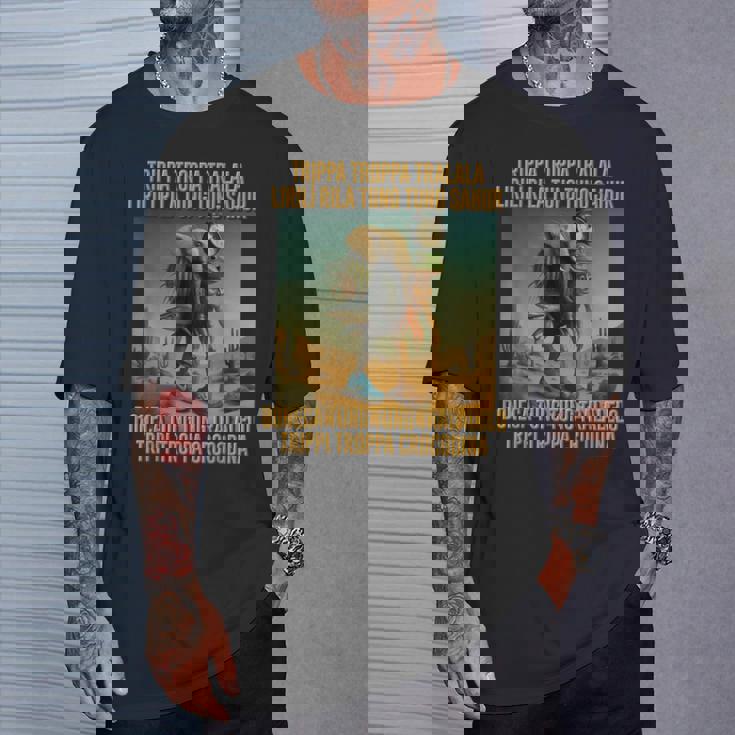 Trippa Troppa Tralala Ai モンスター イタリアン ブレイン ロート キッズ ボーイズ Tシャツ 彼への贈り物