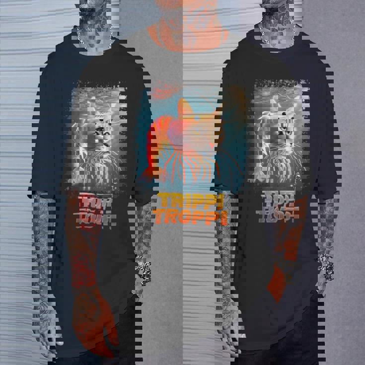 Trippi Troppi イタリアンブレインロットミーム Tシャツ 彼への贈り物