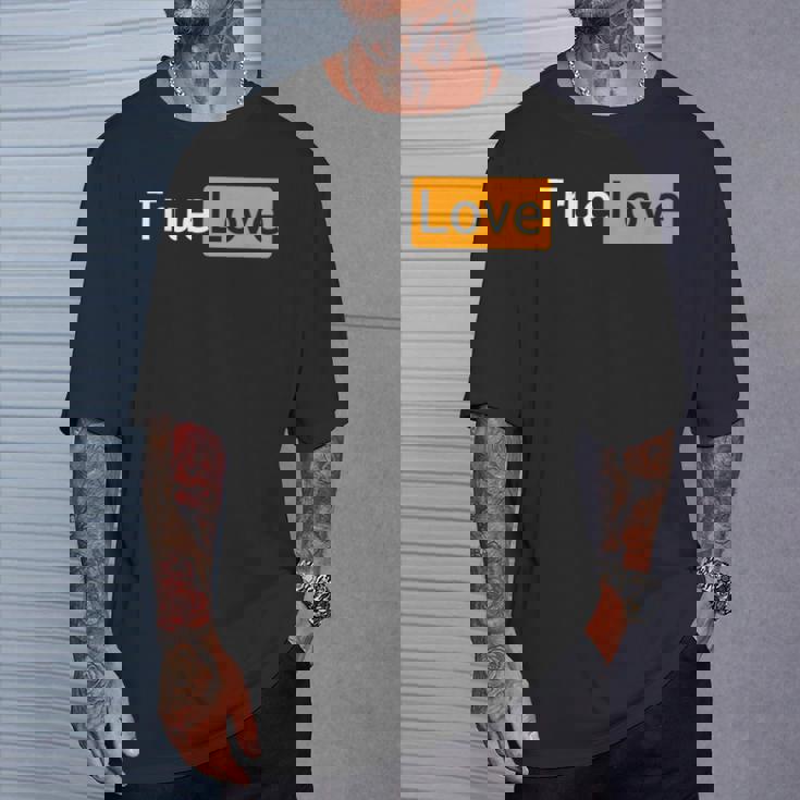 True LoveParty Dad Joke Tシャツ 彼への贈り物