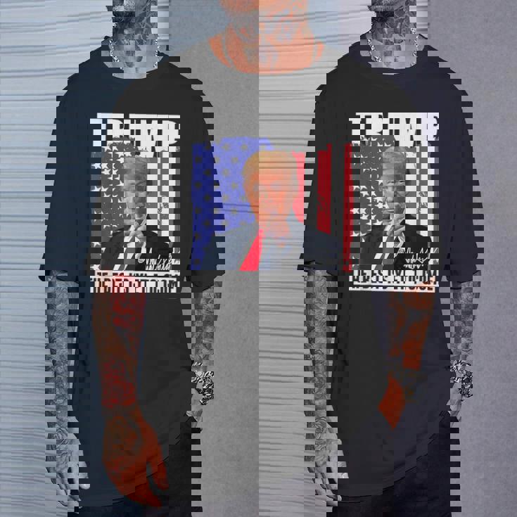 Trump The Best Is Yet To Come アメリカの国旗 ドナルド・トランプ Tシャツ 彼への贈り物