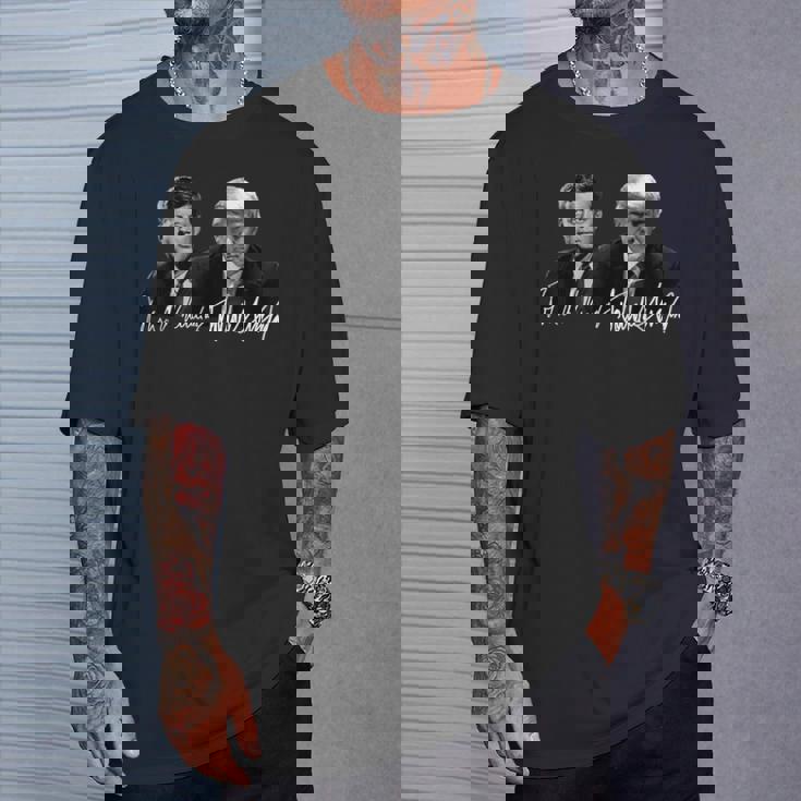 Trump Kennedy Donald Trump Us 歴代大統領 署名 Tシャツ 彼への贈り物