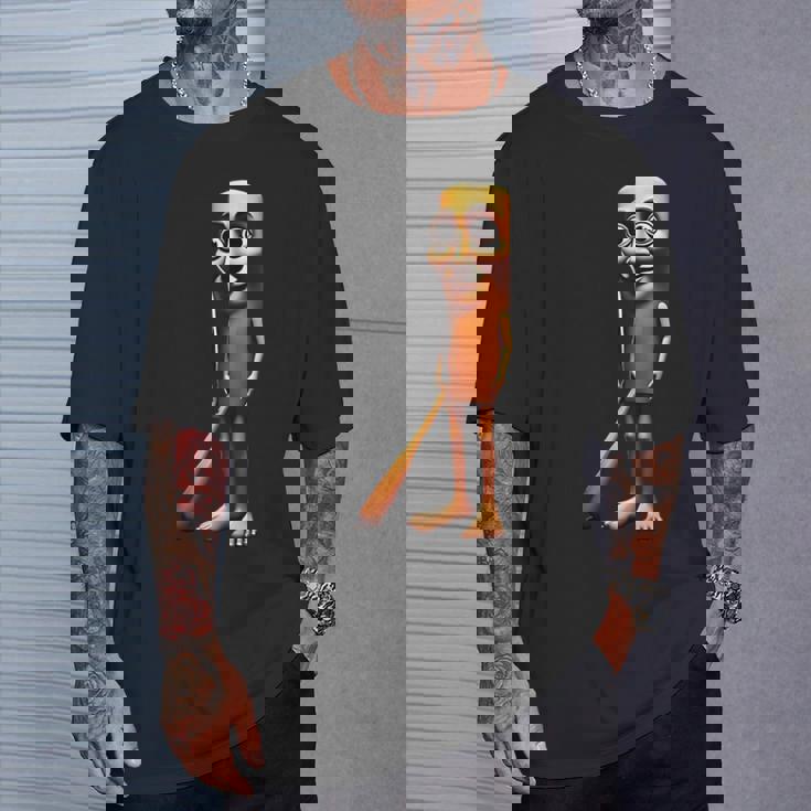 Tung Tung Tungahur-イタリアのブレインロットミーム Tシャツ 彼への贈り物