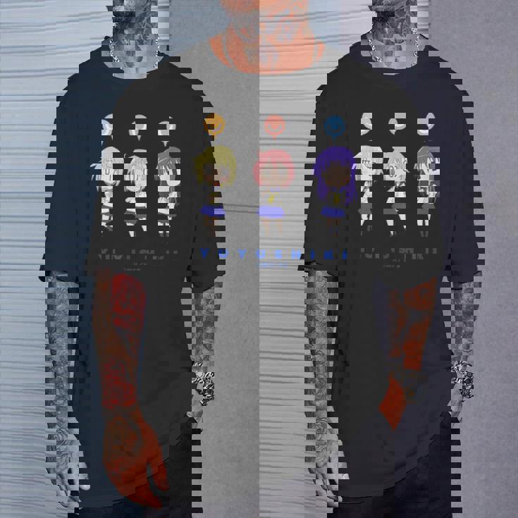 Tvアニメ「ゆゆ式」10周年記念 ＜ちびキャラデフォルメ＞ Tシャツ 彼への贈り物