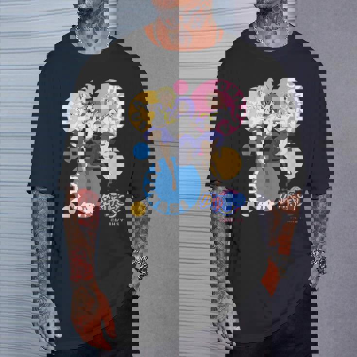 Tvアニメ「ゆゆ式」10周年記念 ＜ジャンプ！＞ Tシャツ 彼への贈り物