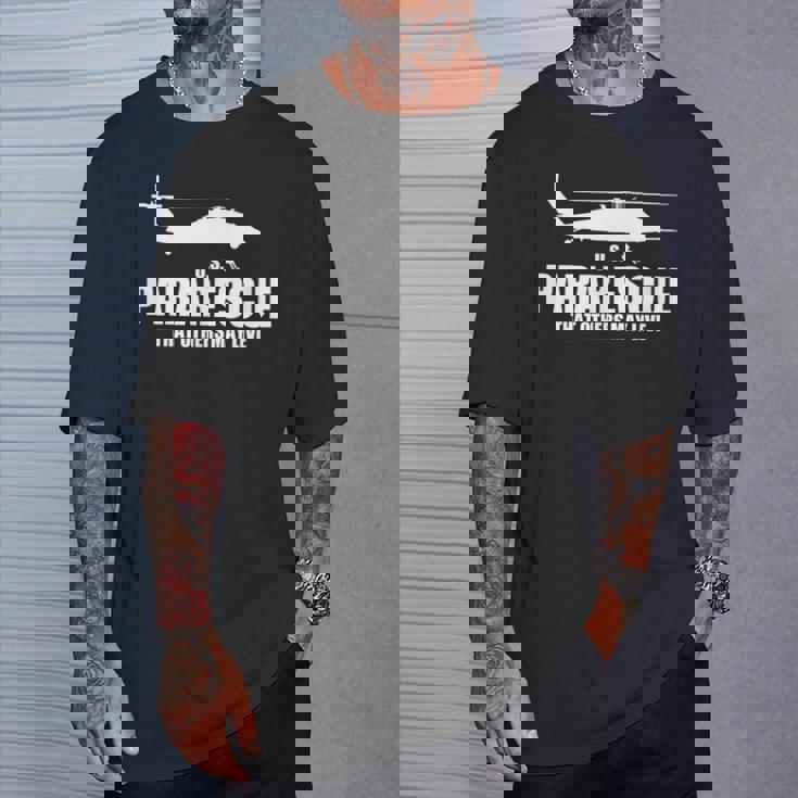 Us パラレスキュー Tシャツ 彼への贈り物